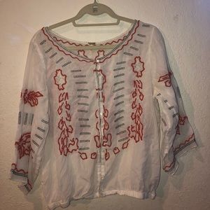 Free People Breezy Tunic Top